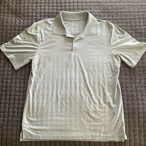 Nike Golf Polo, Large, Grey, Moisture wick